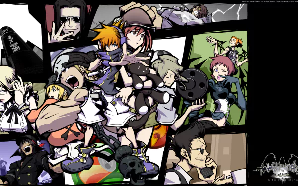The World Ends With You HD Desktop Wallpaper | Background Image