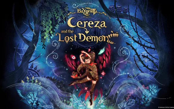 Bayonetta Origins: Cereza and the Lost Demon HD Desktop Wallpaper | Background Image