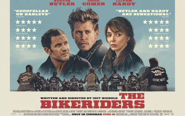 The Bikeriders HD Desktop Wallpaper | Background Image