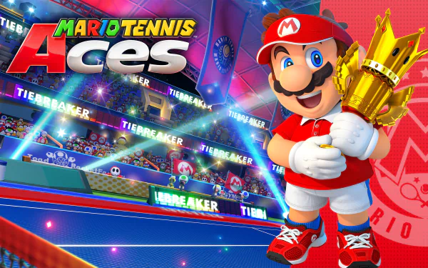 Mario Tennis Aces HD Desktop Wallpaper | Background Image