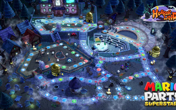 Mario Party Superstars HD Desktop Wallpaper | Background Image