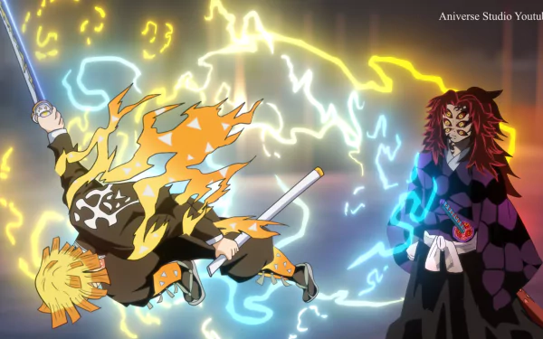 Dark Kokushibo - 4K Ultra HD Demon Slayer Wallpaper by dreamday