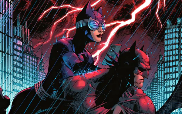  Batman &amp; Catwoman