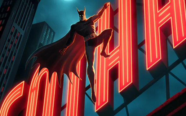Batman: Caped Crusader HD Desktop Wallpaper | Background Image