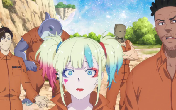 Anime Suicide Squad Isekai HD Desktop Wallpaper | Background Image