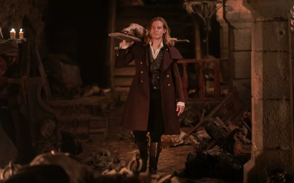 Interview with the Vampire Sam Reid Lestat de Lioncourt HD Desktop Wallpaper | Background Image