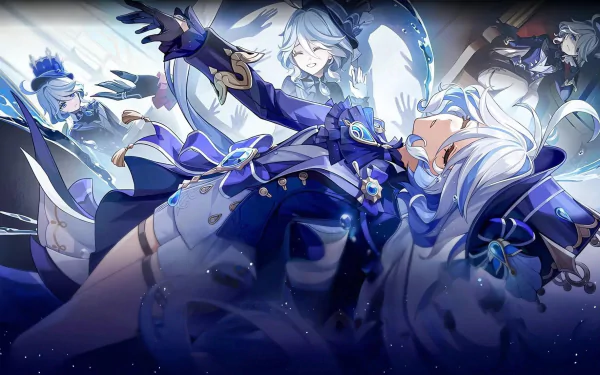 Genshin Impact Furina (Genshin Impact) HD Desktop Wallpaper | Background Image