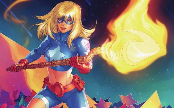 Stargirl: The Lost Children Stargirl (DC Comics) HD Desktop Wallpaper | Background Image