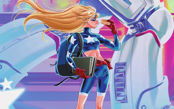 Stargirl: The Lost Children Stargirl (DC Comics) HD Desktop Wallpaper | Background Image