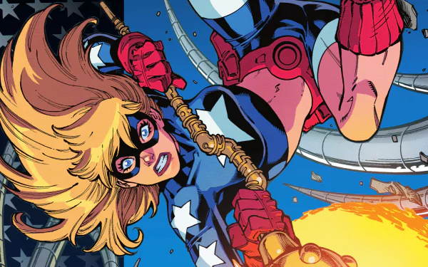 Stargirl: The Lost Children Stargirl (DC Comics) HD Desktop Wallpaper | Background Image