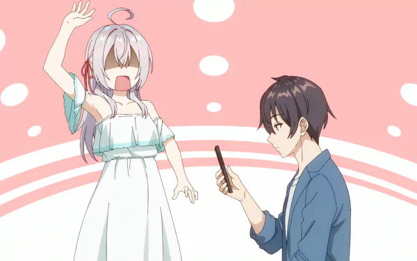  Alya and Masachika Kuze