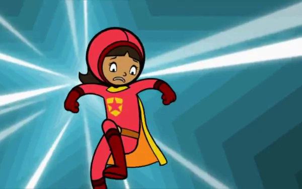 Download WordGirl Pbs Kids HD Wallpaper