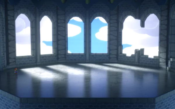 Paper Mario: The Thousand-Year Door (2024) HD Desktop Wallpaper | Background Image