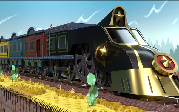 Paper Mario: The Thousand-Year Door (2024) HD Desktop Wallpaper | Background Image