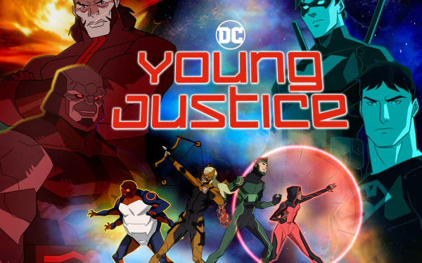 Young Justice HD Desktop Wallpaper | Background Image