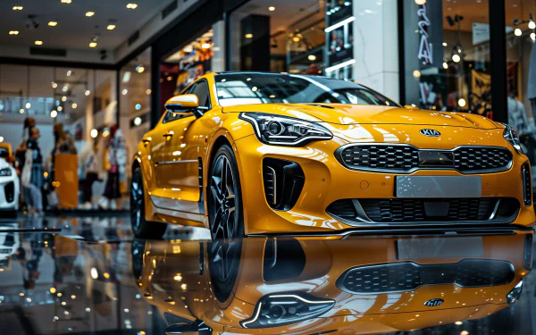 Kia Stinger Kia HD Desktop Wallpaper | Background Image