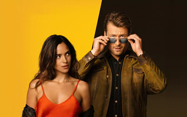 Hit Man (2023) HD Desktop Wallpaper | Background Image