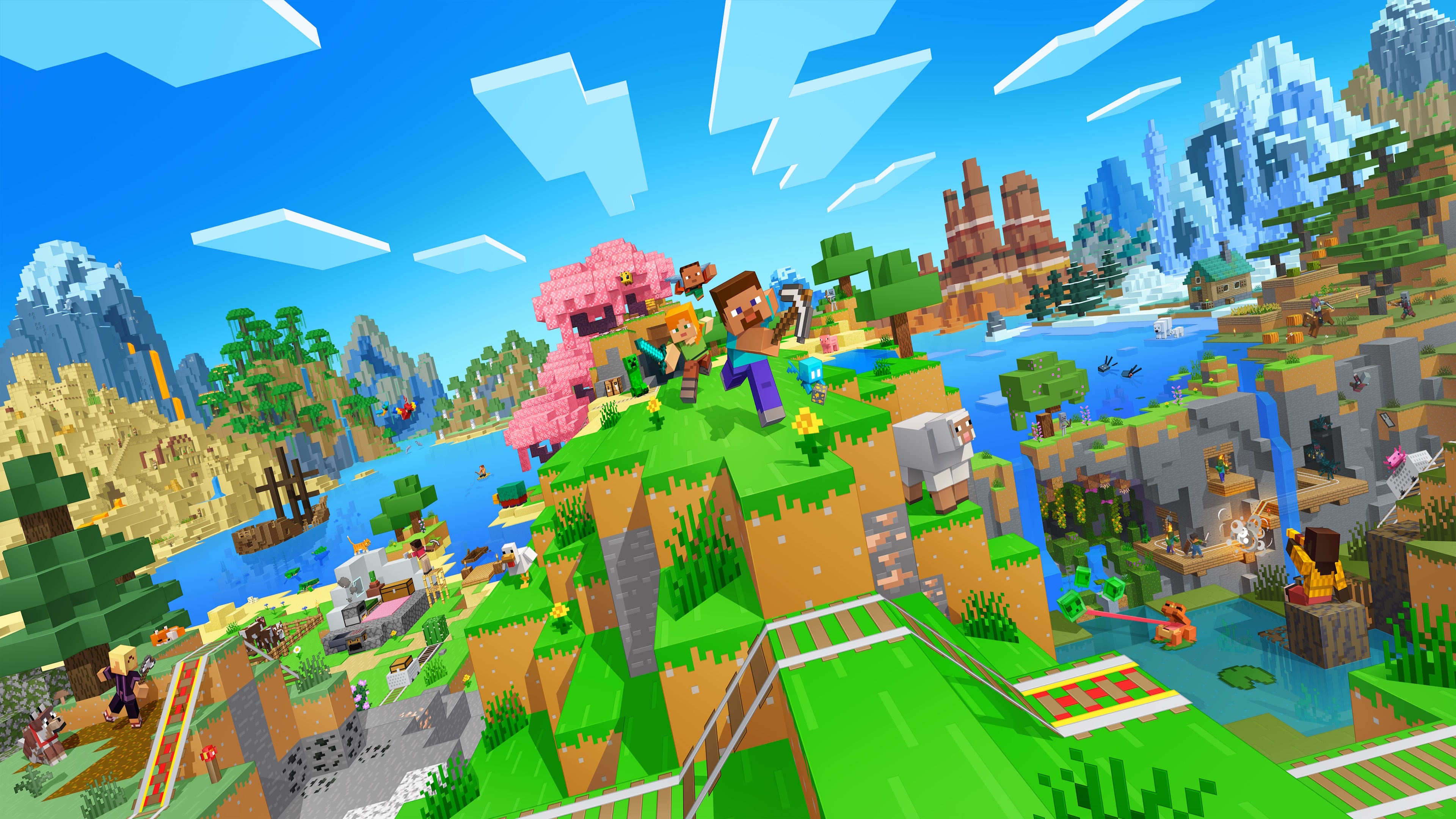 minecraft 4k edition
