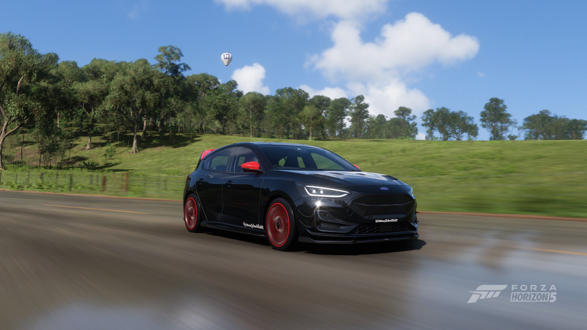 Forza Horizon 5 Stürzt Beim Start Ab Forza Horizon 5 Ford Focus ST. by BlackFORCE
