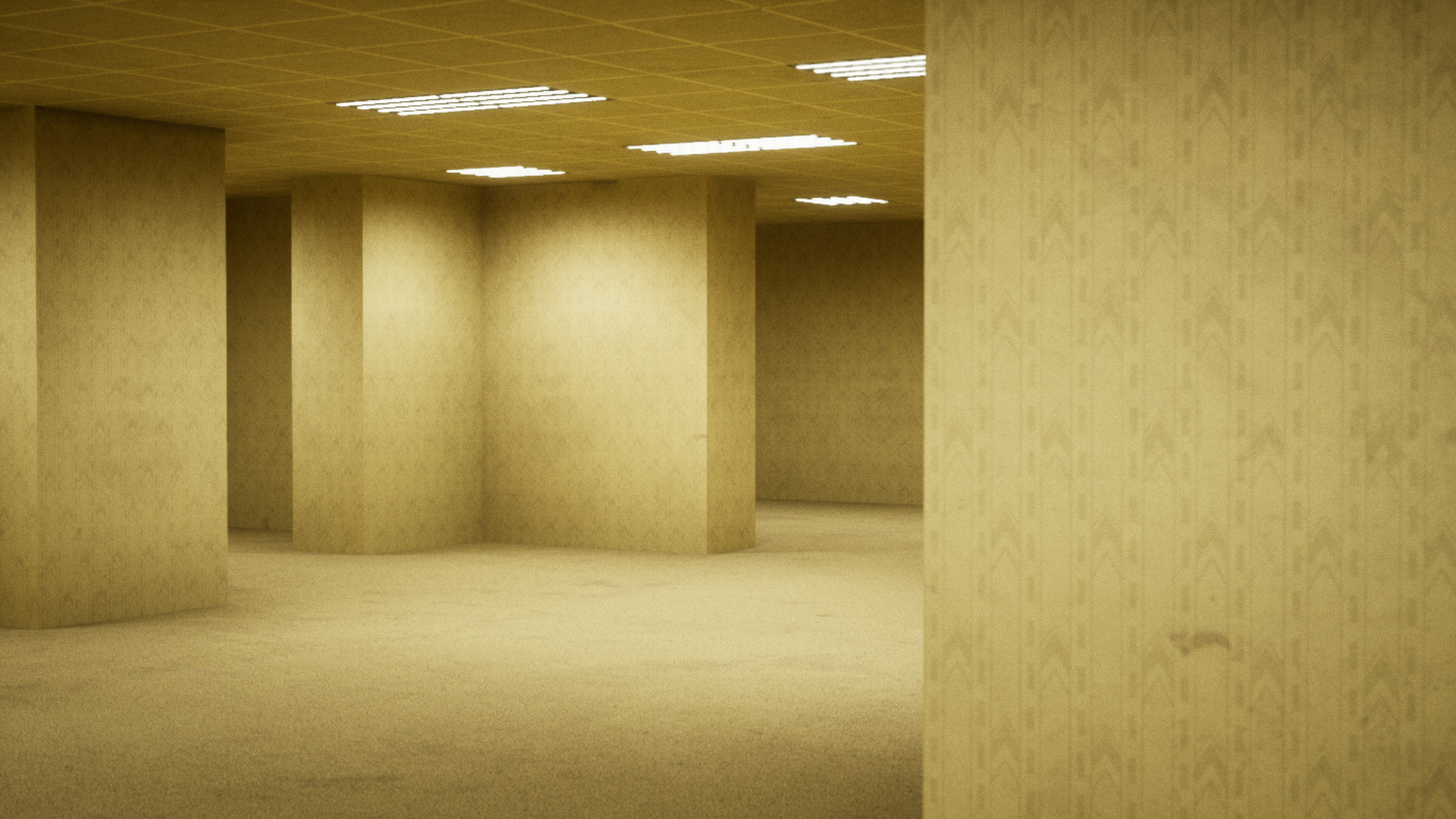 Escape The Backrooms HD Wallpaper Experience Escape The Backrooms HD Wallpaper Experience