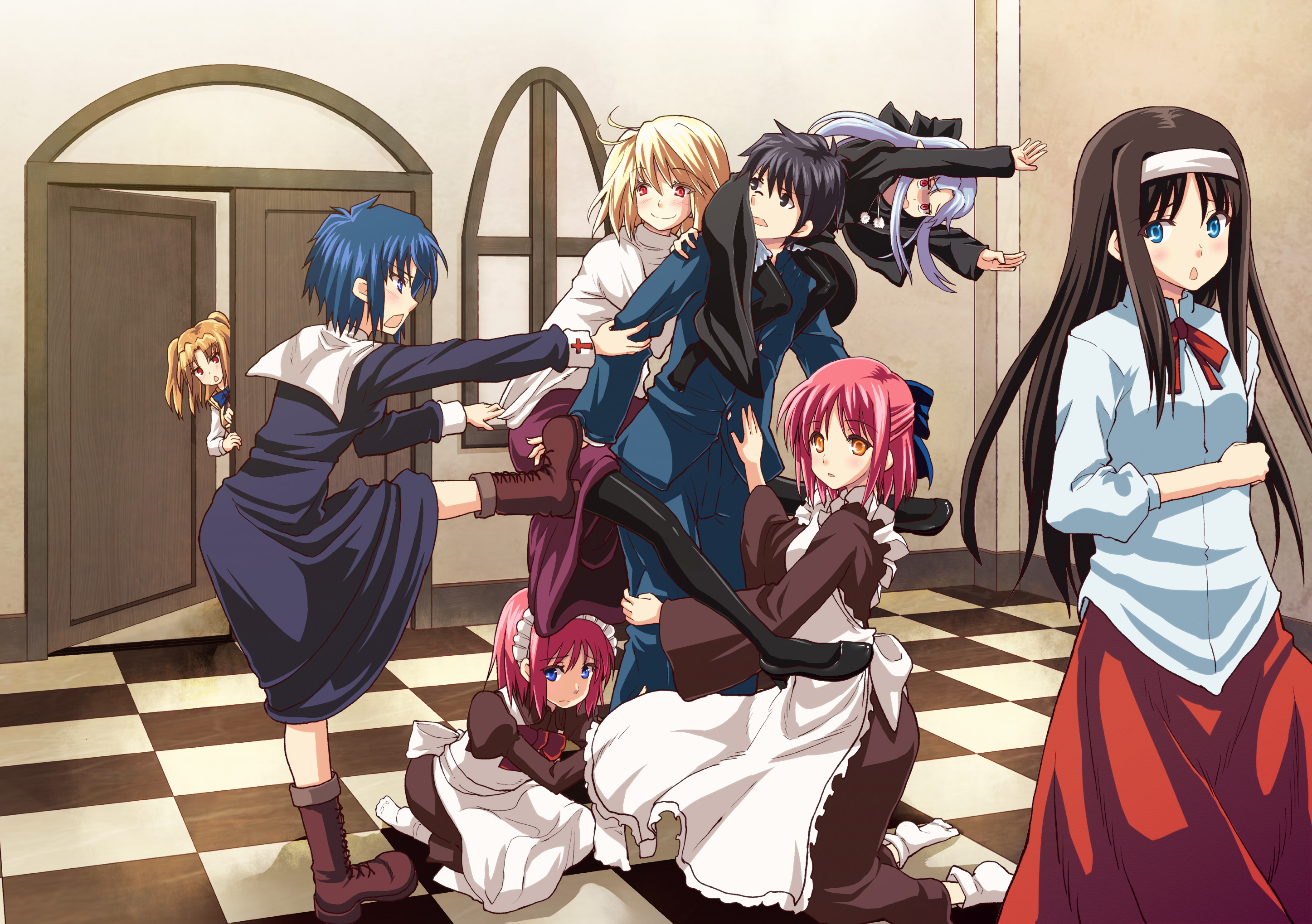 31 Melty Blood Hd Wallpapers Background Images Wallpaper Abyss