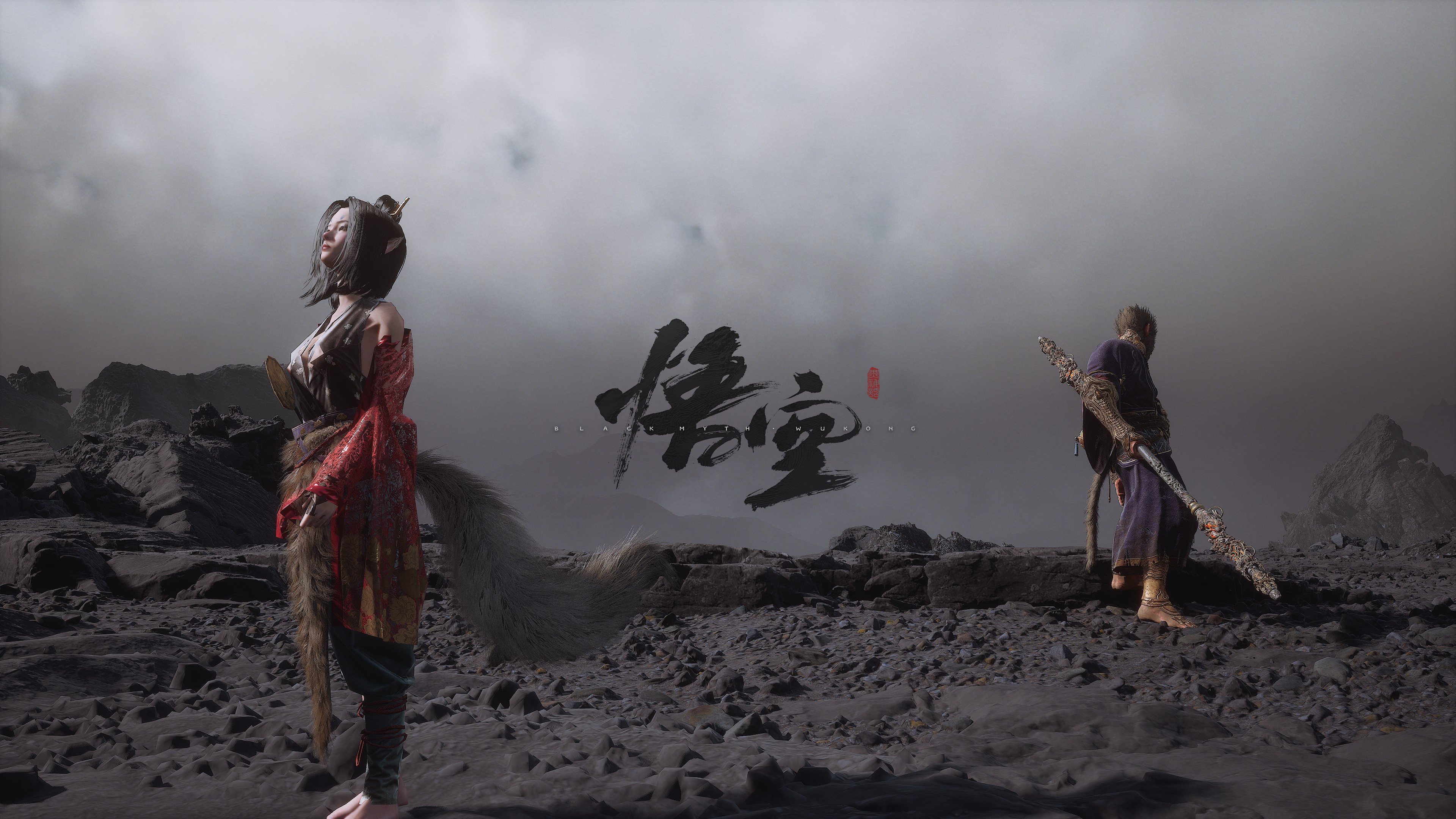 Download Black Myth Wukong 4k Ultra HD Wallpaper