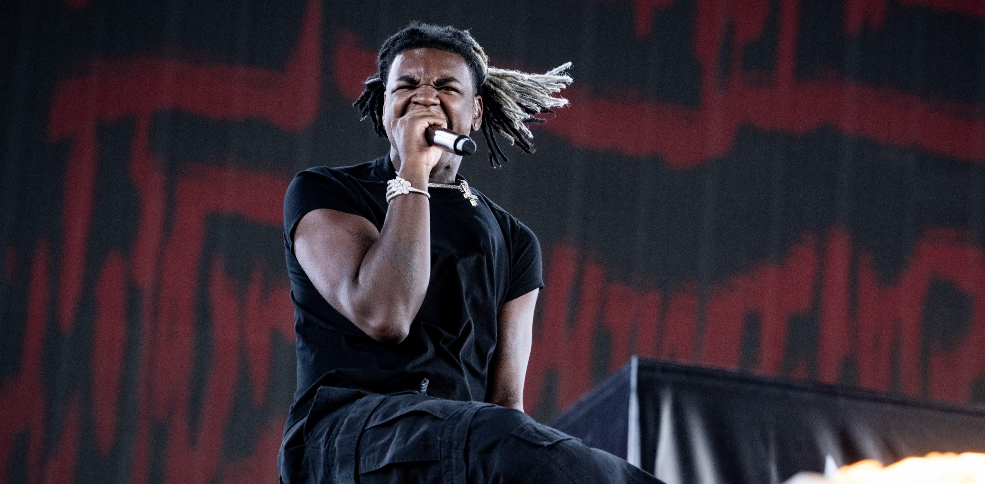 Ken Carson HD Wallpaper: A Bold Vibe in Music