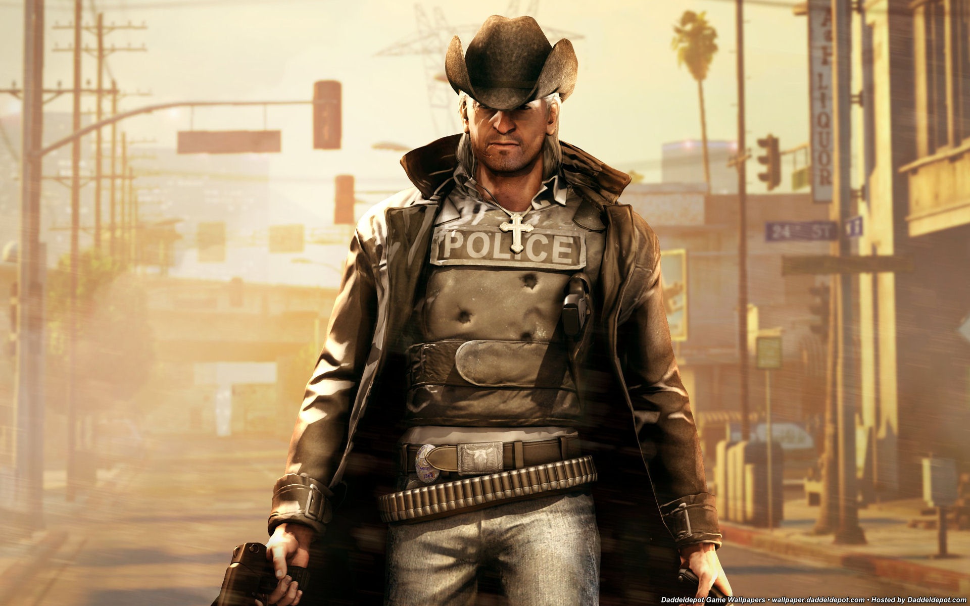 Call of Juarez desktop wallpaper featuring a captivating video game scene.