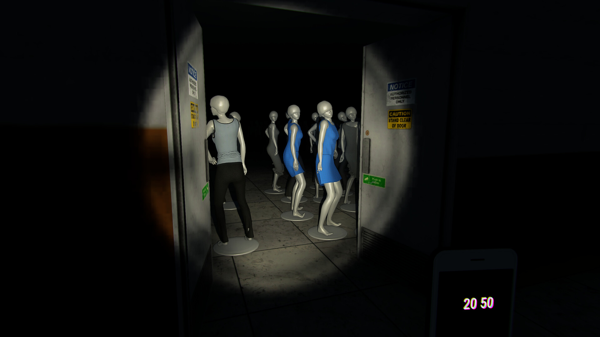 Mannequin Mayhem: HD Wallpaper from the 2024 Video Game Adventure