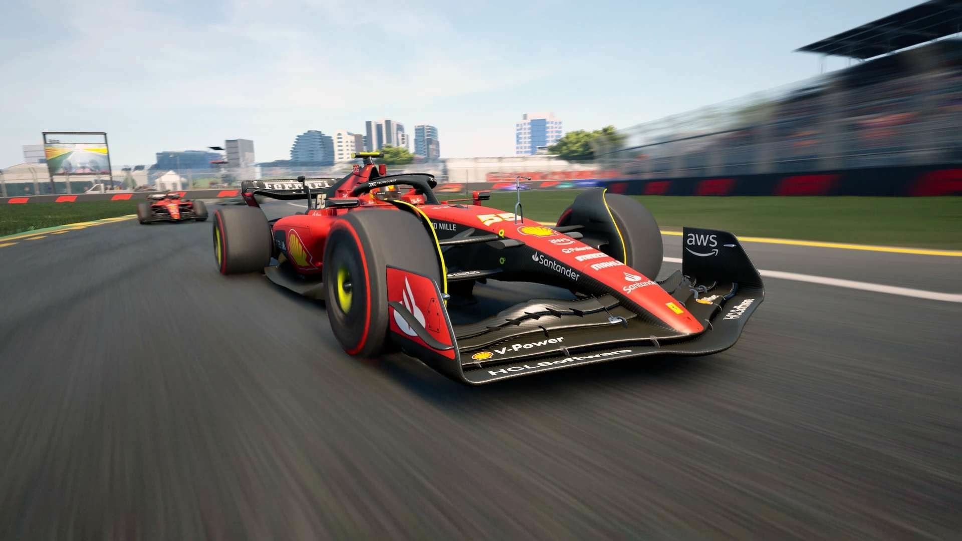 HD desktop wallpaper and background for the video game F1 Manager 2024.