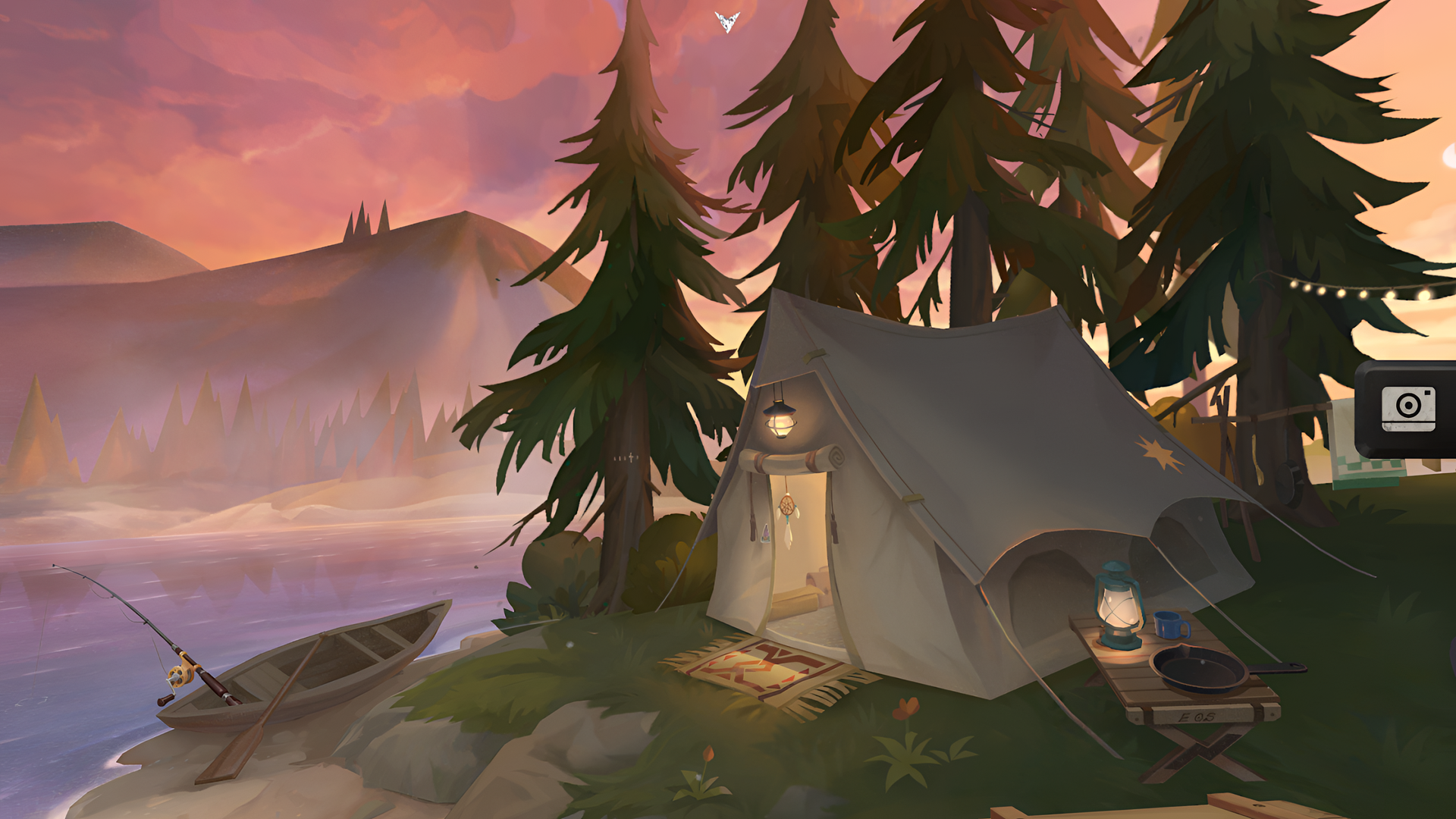 HD desktop wallpaper and background for The Star Named EOS video game.