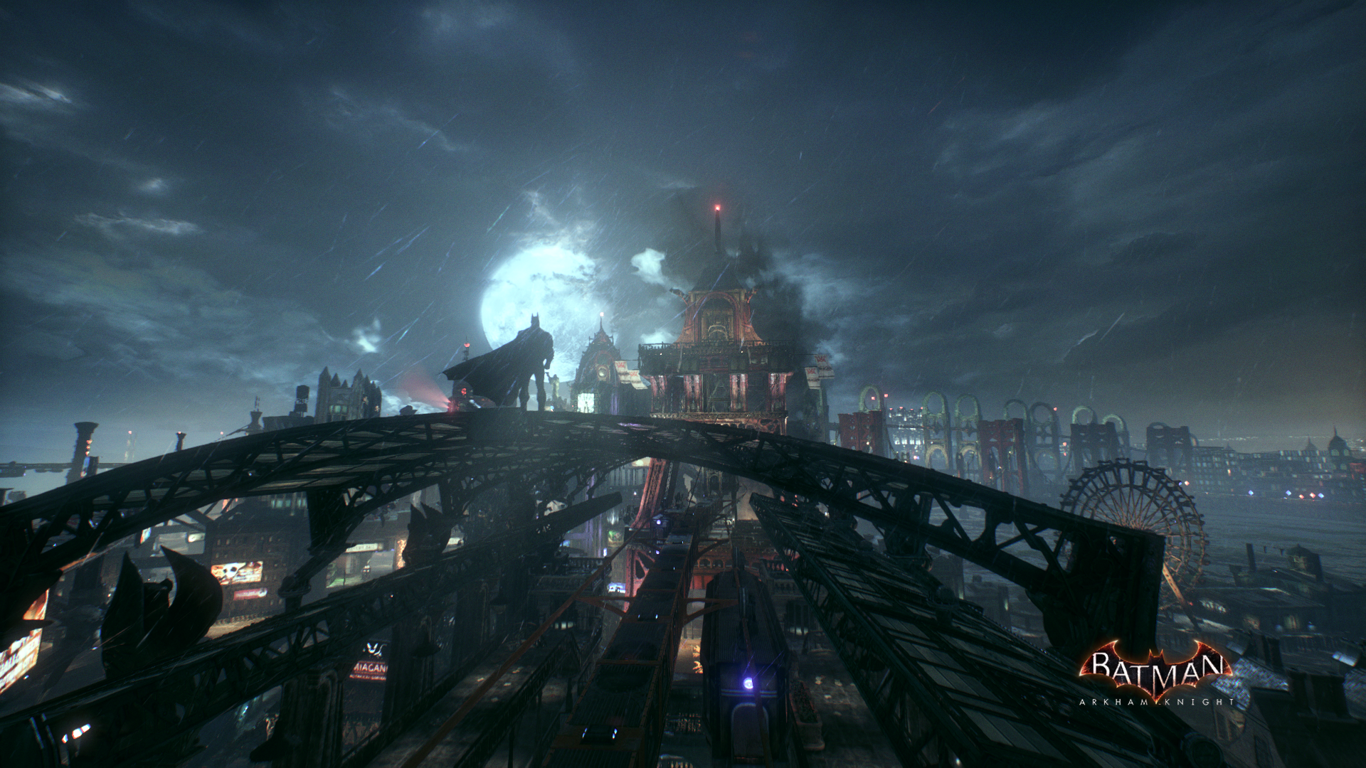 Download Batman: Arkham Knight HD Wallpaper