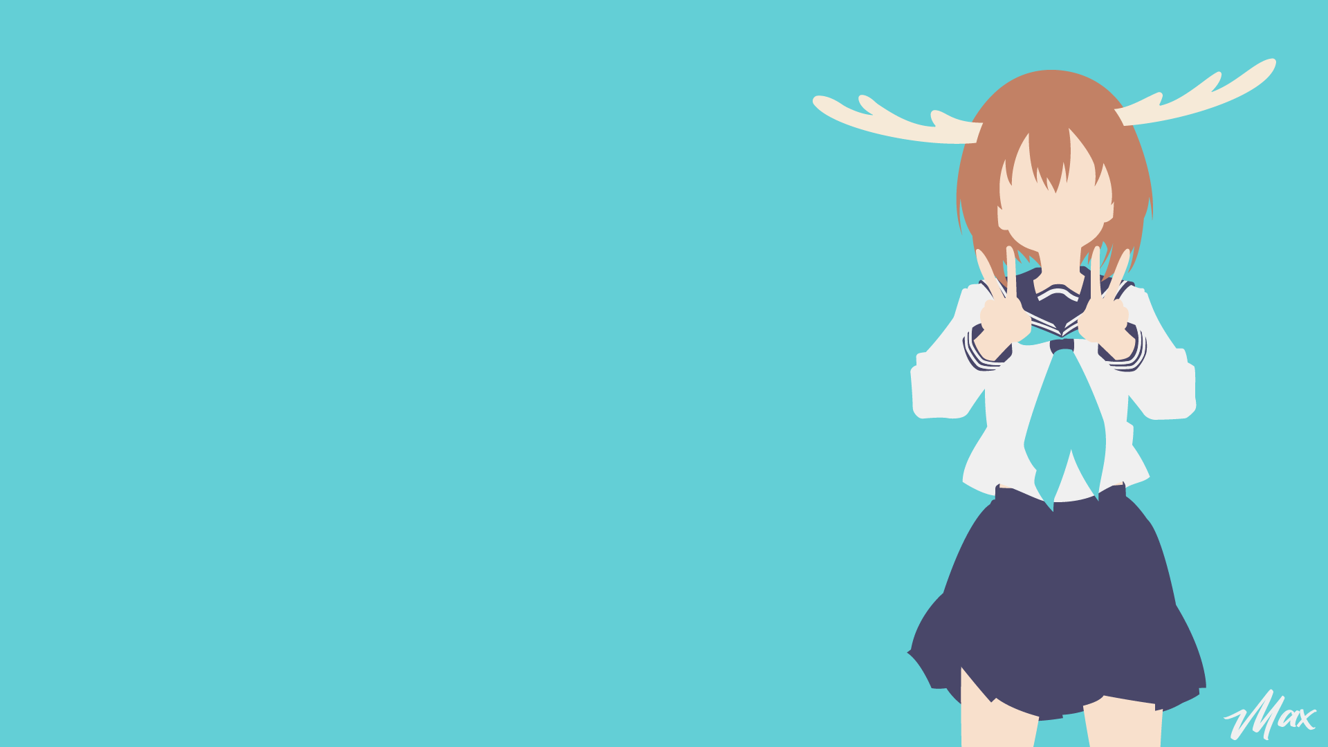 Download Anime My Deer Friend Nokotan Noko Shikanoko HD Wallpaper by Max028
