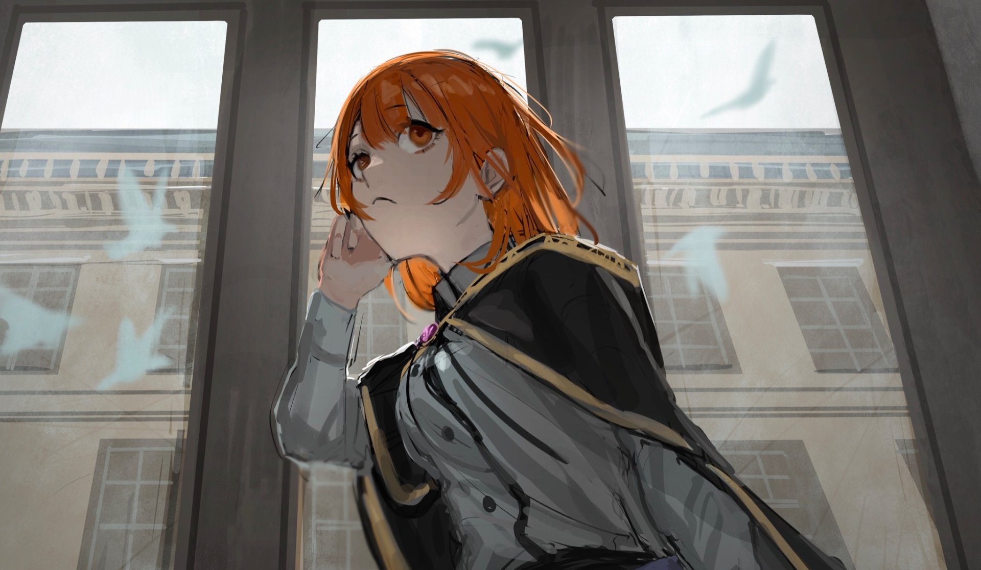 Download Anime Wistoria: Wand And Sword Colette Loire HD Wallpaper by Gera4nium