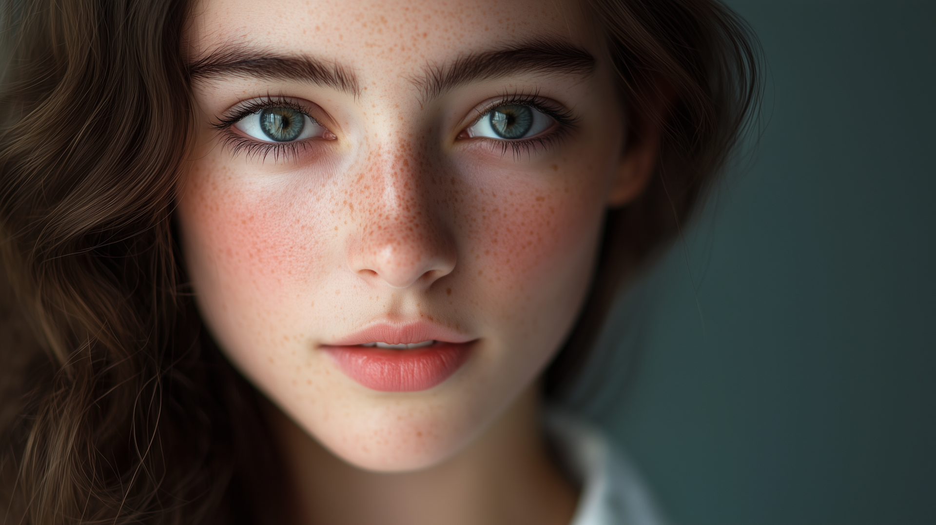 A stylish, preppy woman poses confidently, creating an engaging HD desktop wallpaper and background that adds a touch of elegance to any screen.