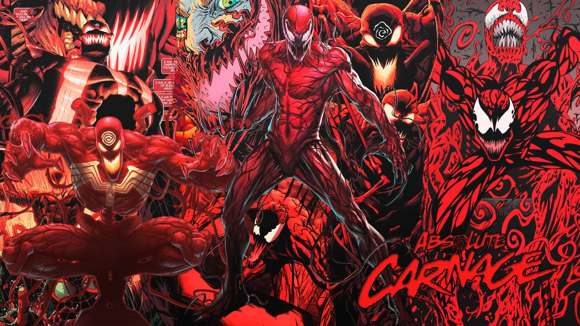 Download Carnage (Marvel Comics) HD Wallpaper by DinocoZero