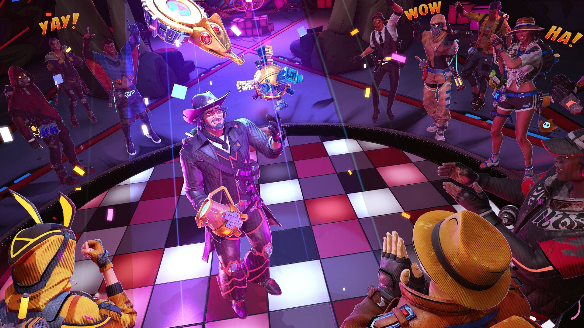 HD desktop wallpaper featuring graphics from the video game Hawked, showcasing dynamic elements and immersive design. A striking background for gaming enthusiasts.