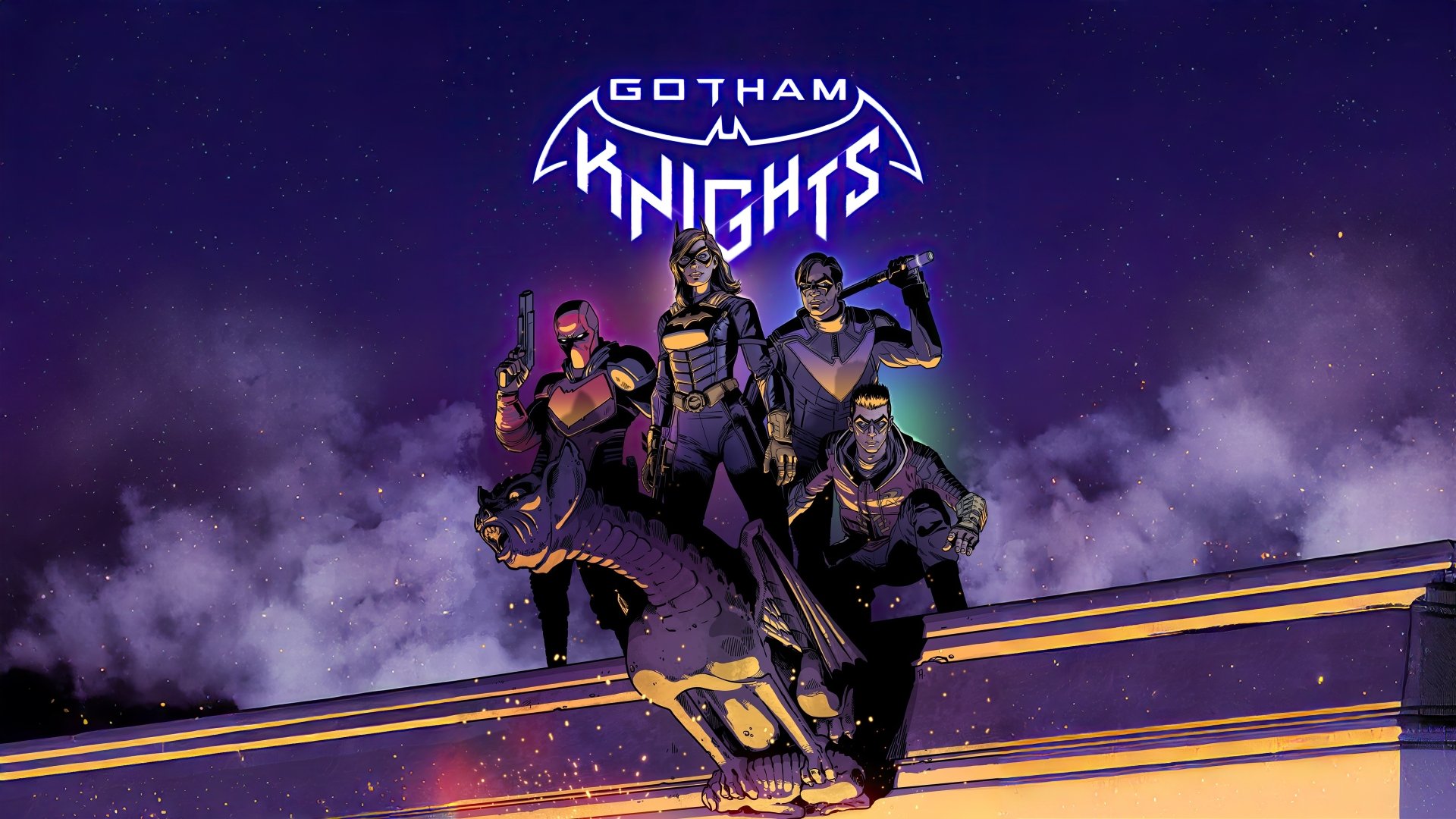 Download Gotham Knights 4k Ultra HD Wallpaper