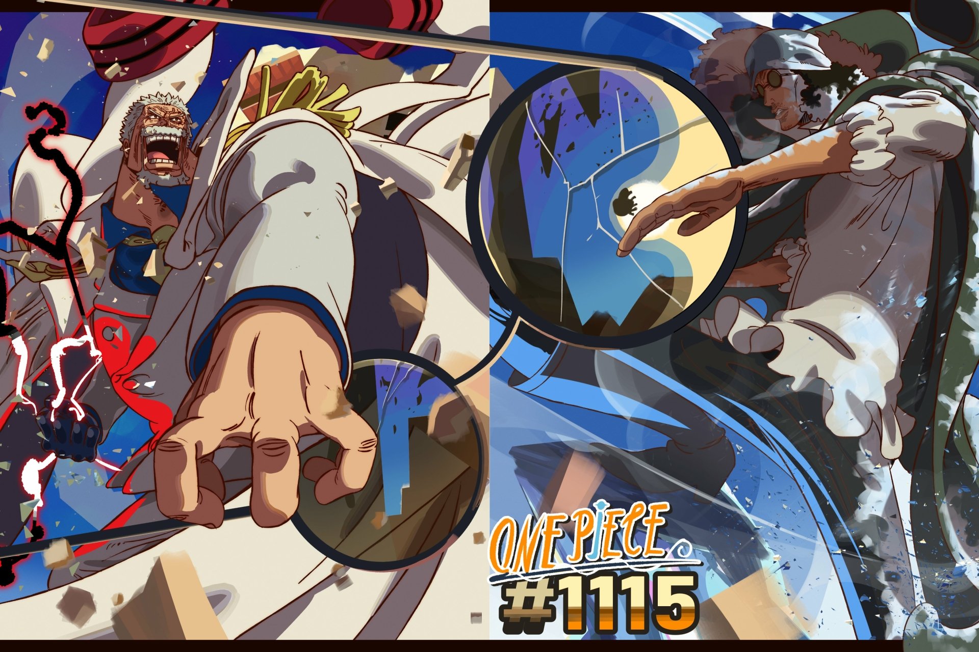 Download Anime One Piece Monkey D. Garp Aokiji (One Piece) 4k Ultra HD ...