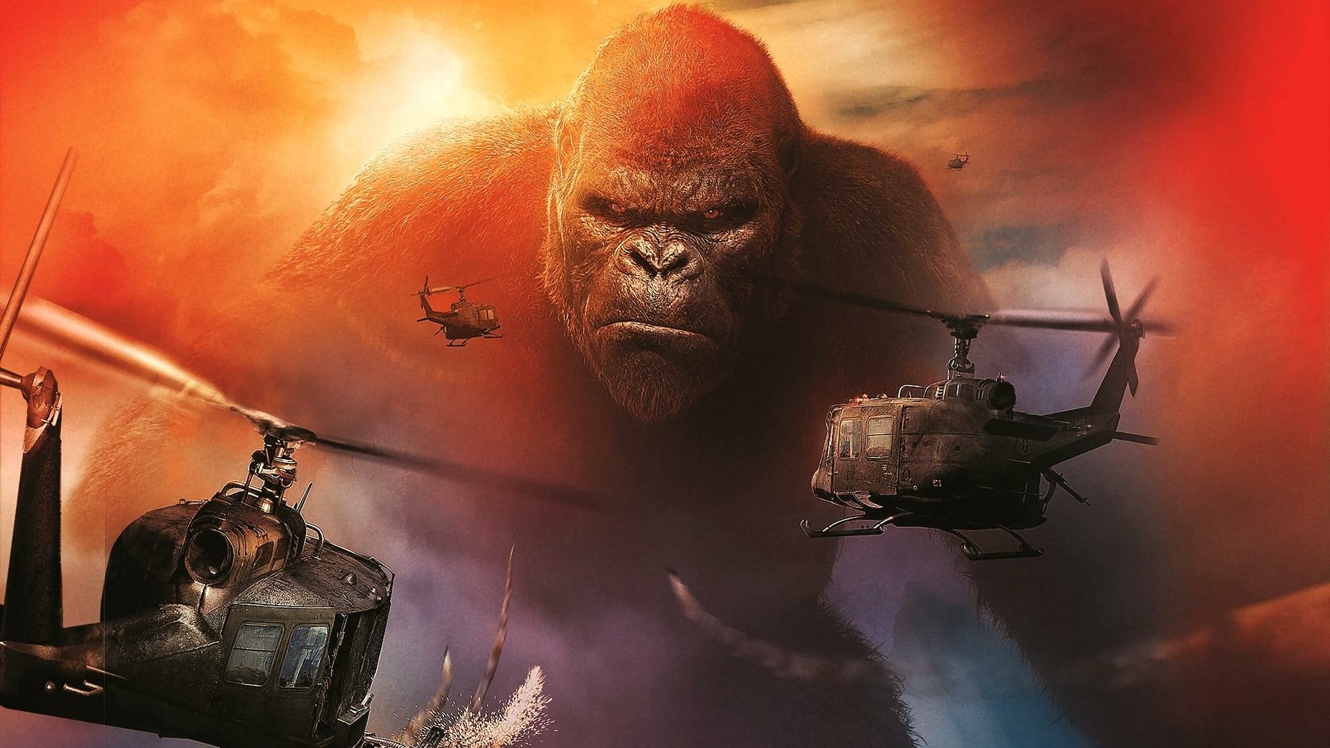 Download Kong: Skull Island HD Wallpaper
