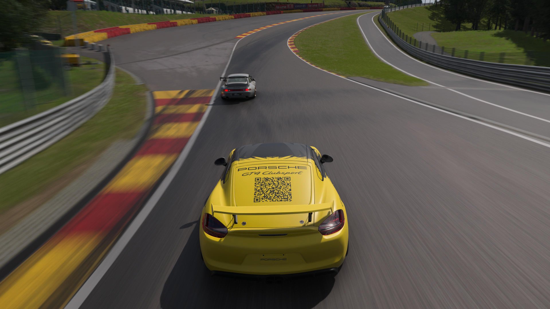 The hunt for the lead in Spa by C46