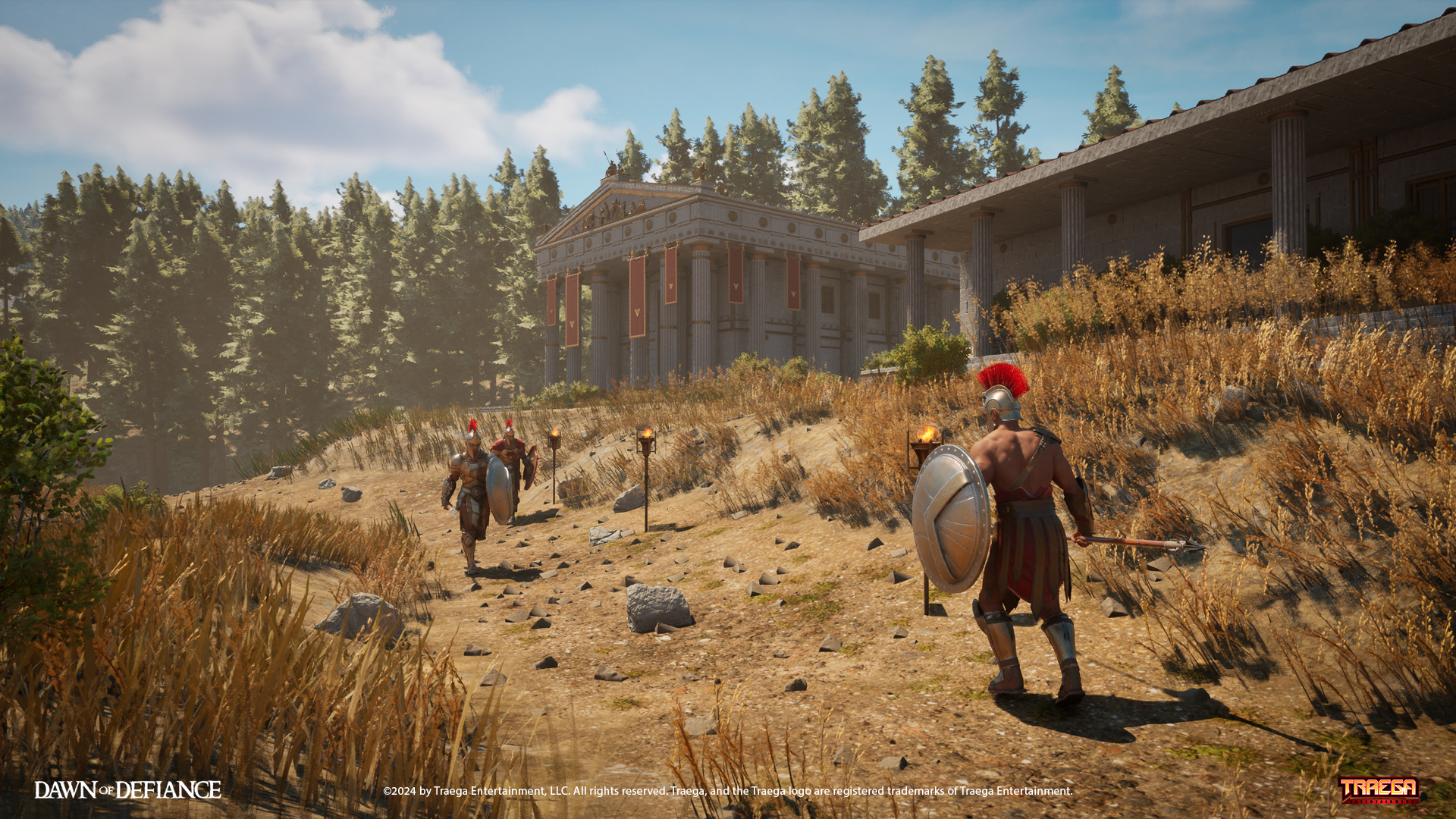 HD wallpaper featuring artwork from the video game Dawn of Defiance, showcasing an immersive and engaging background for gaming enthusiasts.