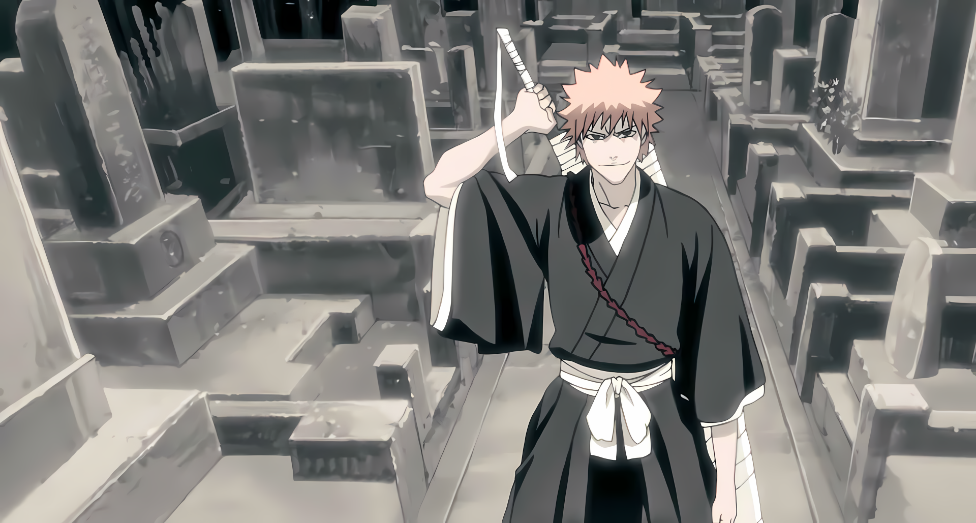 Download Anime Anime Boy Bleach Bleach The Movie: Memories Of Nobody Ichigo Kurosaki HD Wallpaper