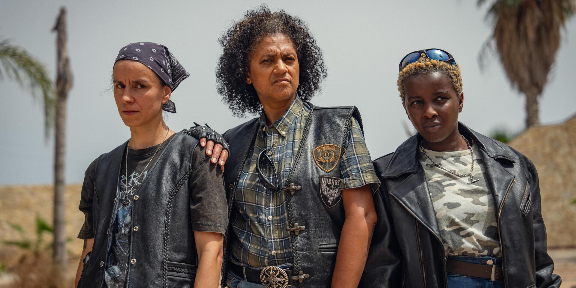 HD desktop wallpaper featuring imagery related to the TV show Kaos (2024), offering a striking visual backdrop.