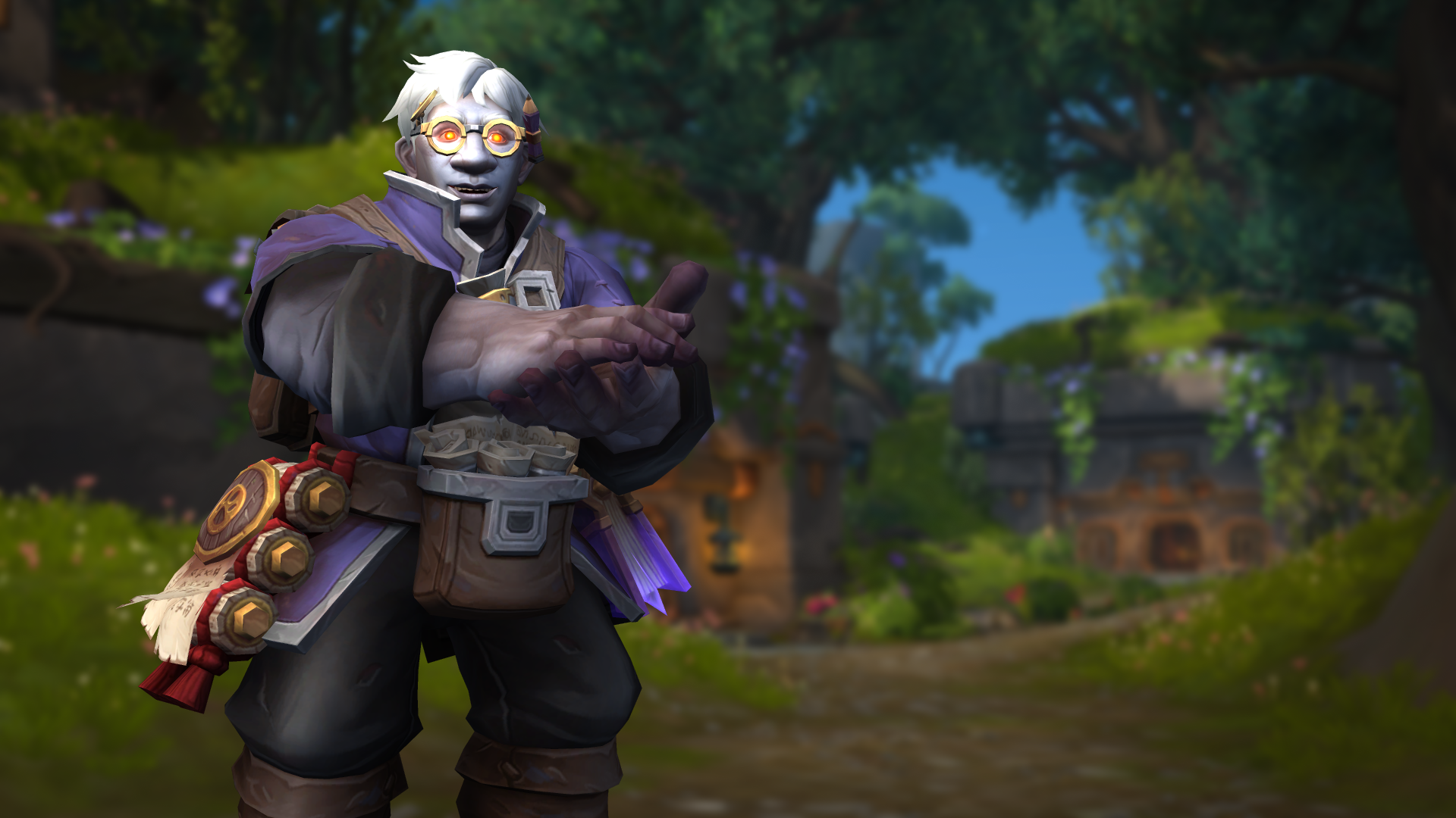 HD desktop wallpaper featuring art from the video game World of Warcraft: The War Within, showcasing a captivating fantasy landscape and immersive design elements.