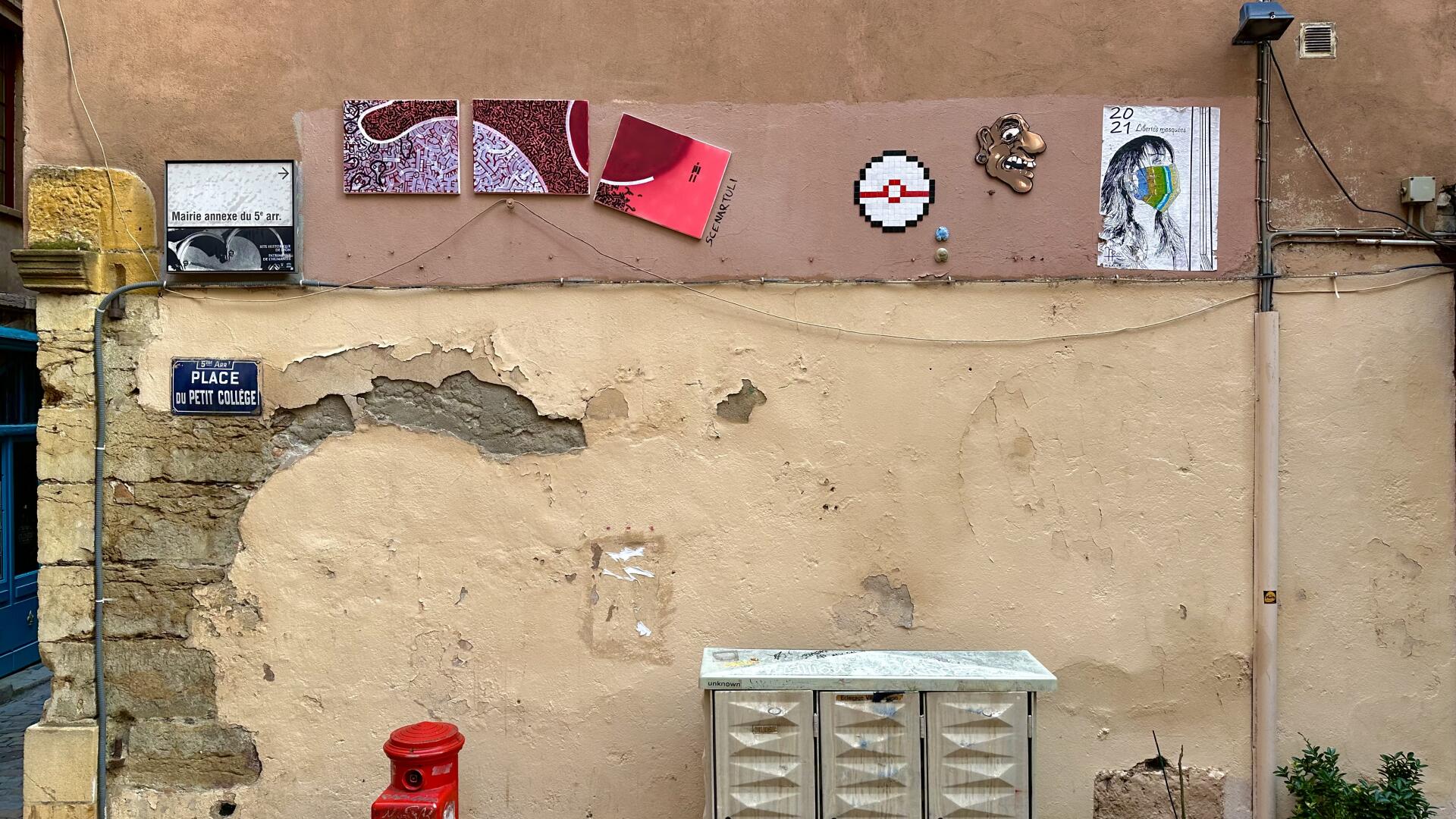 FRENCH STREET ART by NBMORA