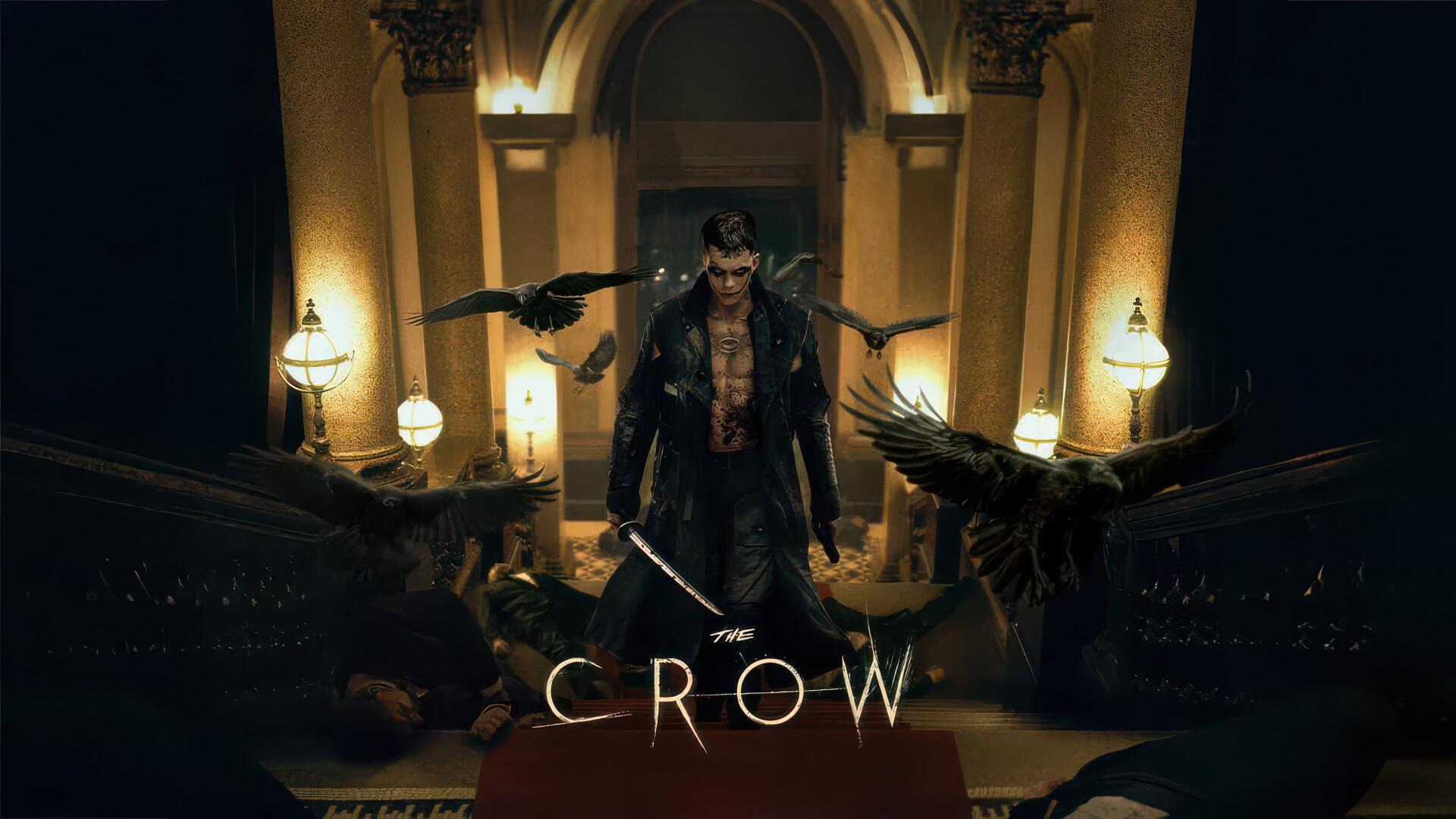 Download The Crow The Crow (2024) 4k Ultra HD Wallpaper