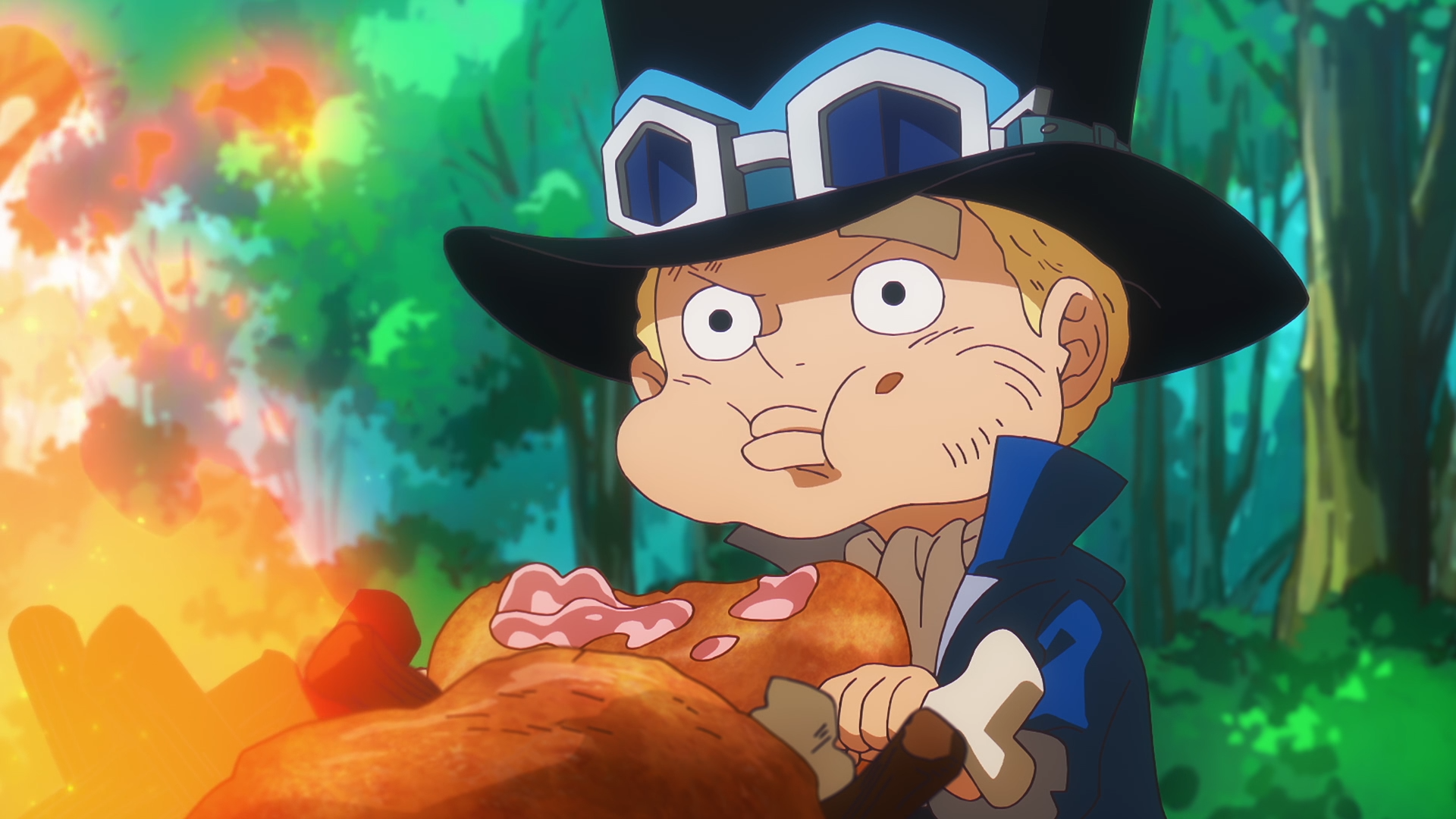 Download Anime One Piece Sabo (One Piece) HD Wallpaper