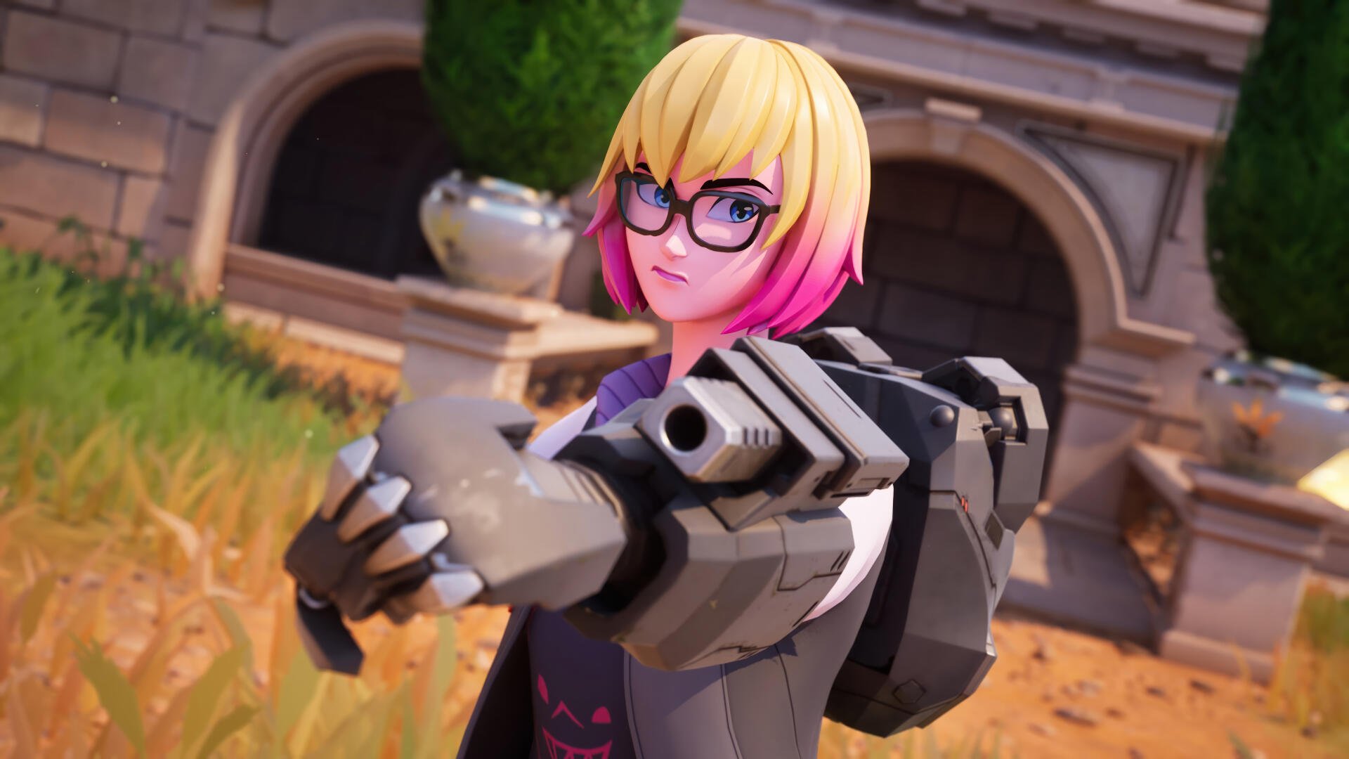 Fortnite Gwenpool 4K Ultra HD Wallpaper