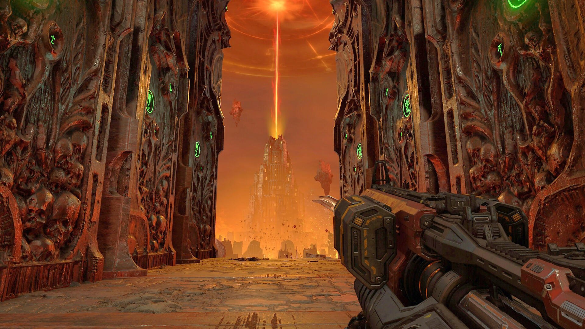 Download DOOM Eternal HD Wallpaper